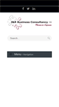Mobile Screenshot of jrbusinessconsultancy.com
