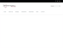 Tablet Screenshot of jrbusinessconsultancy.com